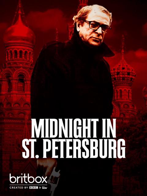 Movie poster for Midnight in Saint Petersburg