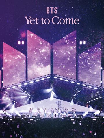 BTS: Yet to Come in Cinemas poszter