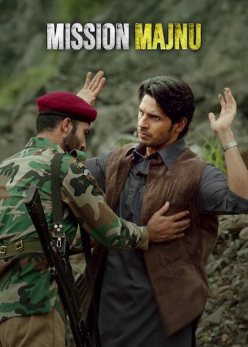 Mission Majnu poszter
