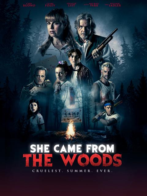 Movie poster for She Came from the Woods