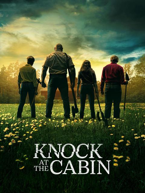 Poster för Knock at the Cabin