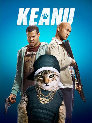 Keanu - Macskaland poszter