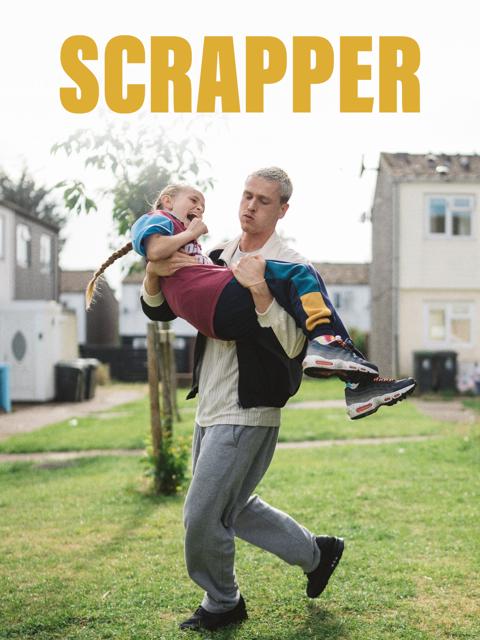 Movie poster for Scrapper