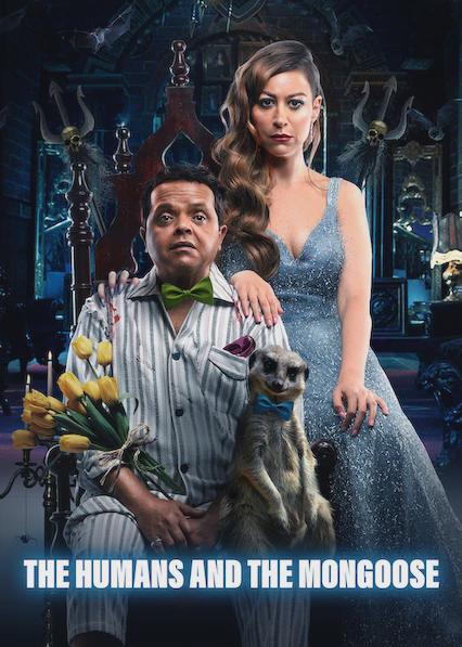 Movie poster for The Humans and the Mongoose