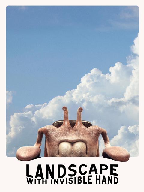 Poster för Landscape with Invisible Hand