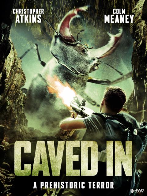 Movie poster for Caved In