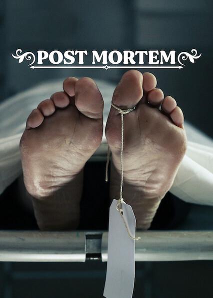 Series poster for Post Mortem: No One Dies in Skarnes