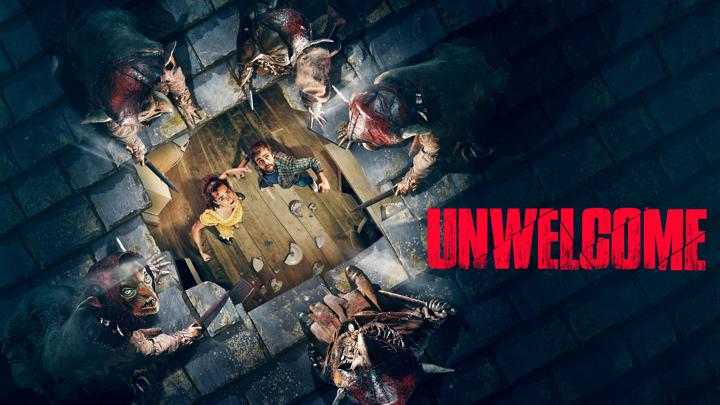 Poster of Unwelcome