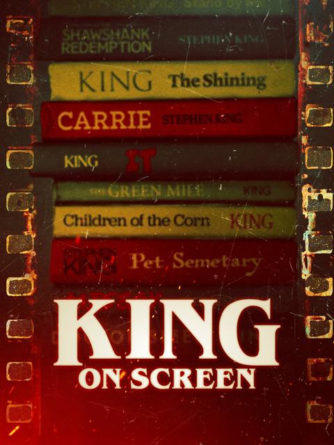 Poster för King on Screen