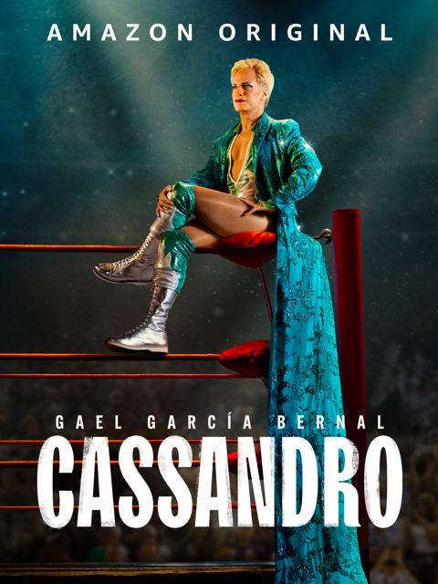 Movie poster for Cassandro