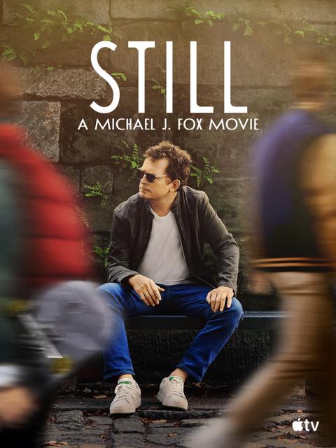 Movie poster for STILL: A Michael J. Fox Movie
