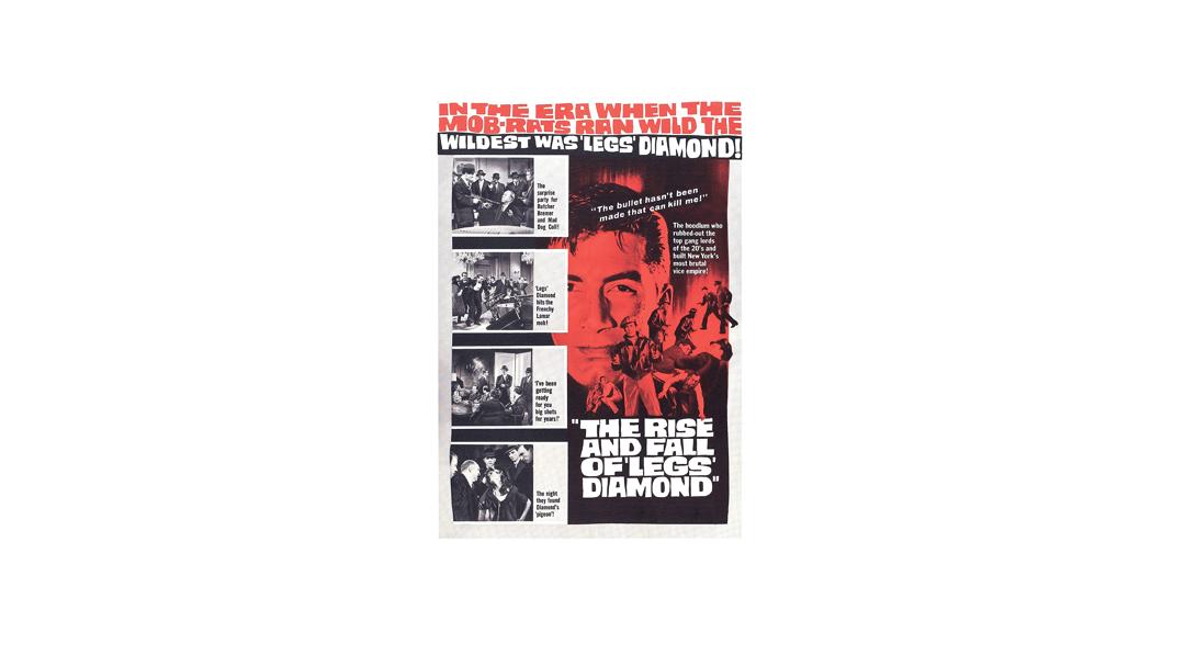 The Rise and Fall of Legs Diamond