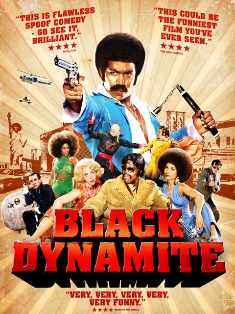 Movie poster for Black Dynamite