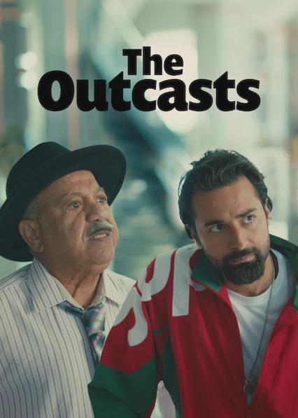 Movie poster for The Outcasts