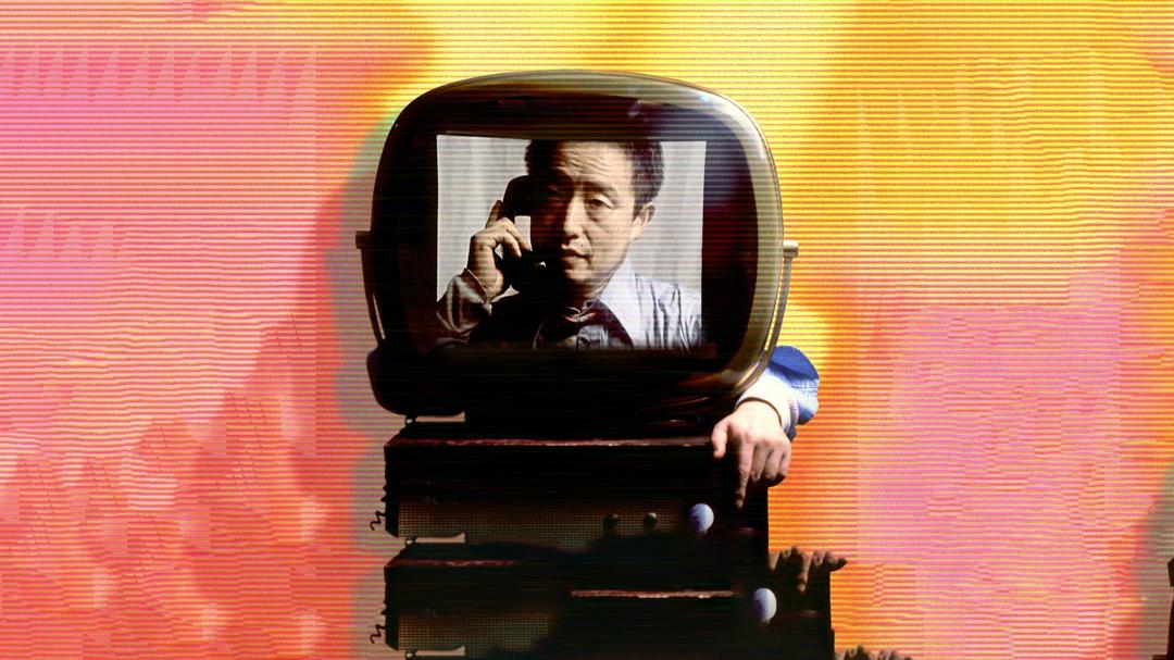 Background image for Nam June Paik: Moon Is the Oldest TV