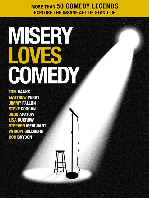 Movie poster for Misery Loves Comedy