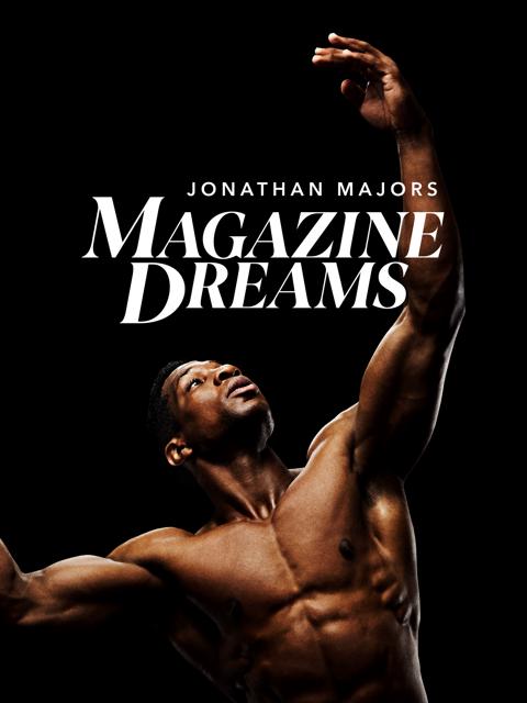 Movie poster for Magazine Dreams