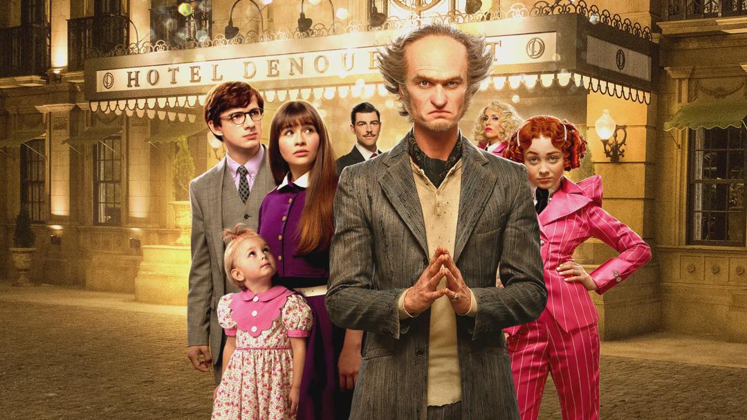 Background image for A Series of Unfortunate Events