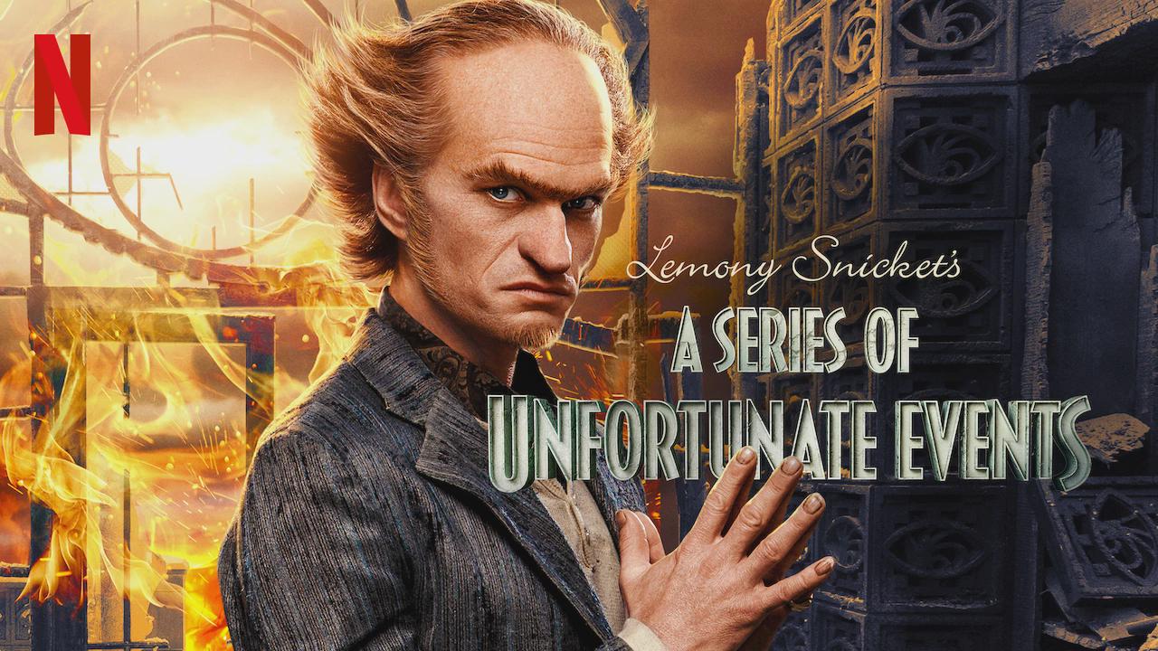 A Series of Unfortunate Events banner