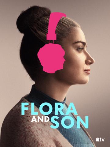 Flora és fia poszter