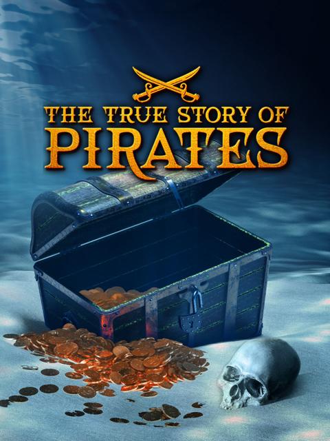 Movie poster for The True Story of Pirates