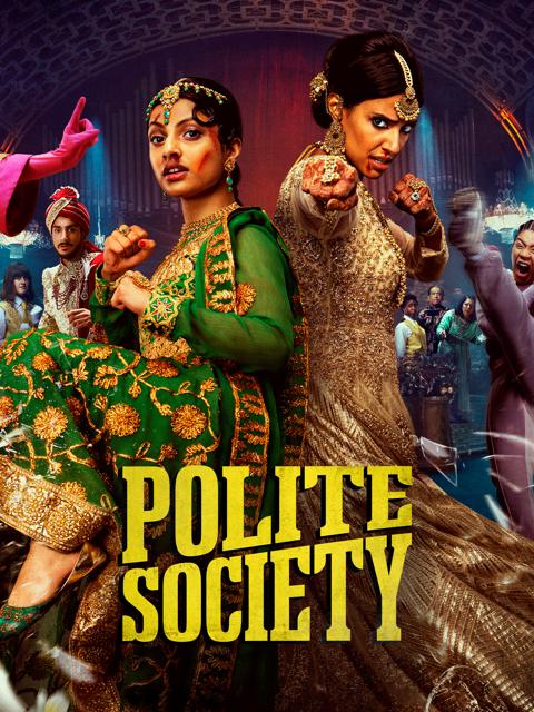 Poster för Polite Society