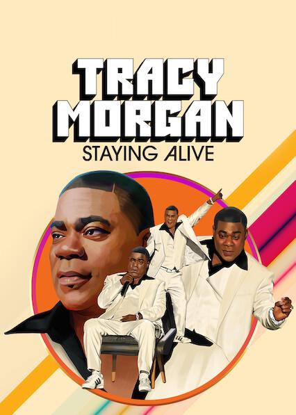 Movie poster for Tracy Morgan: Staying Alive