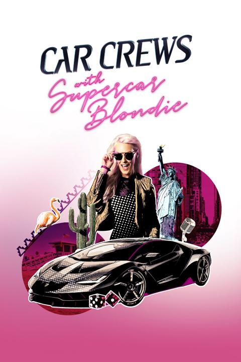 Poster för Car Crews With Supercar Blondie