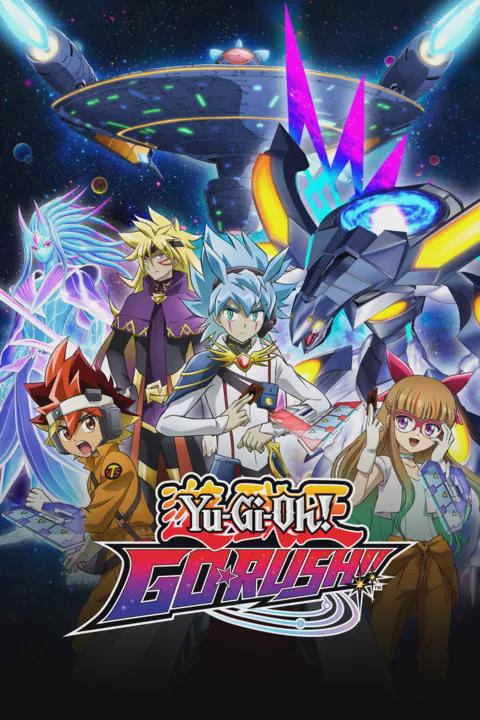 Series poster for Yu-Gi-Oh! GO RUSH!!