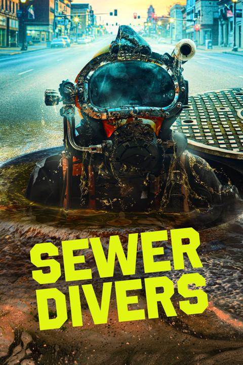 Poster för Sewer Divers
