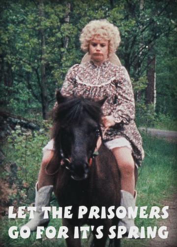 Release the Prisoners to Spring! poszter