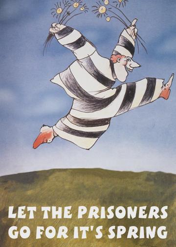 Release the Prisoners to Spring! poszter