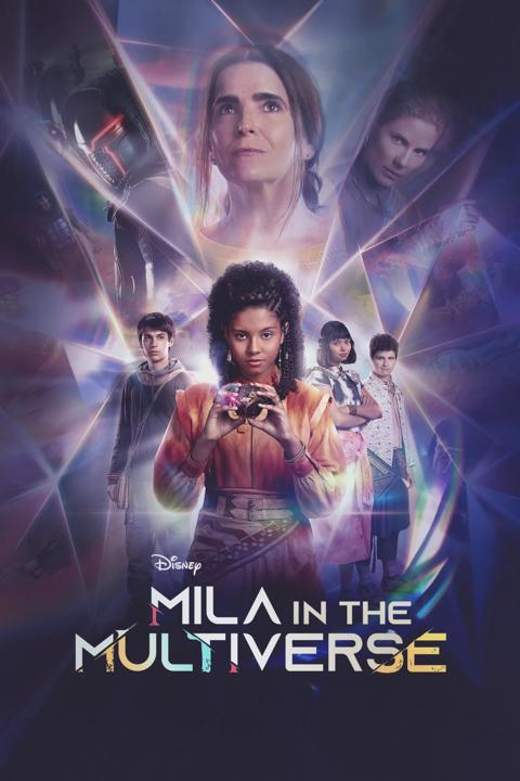 Series poster for Mila in the Multiverse