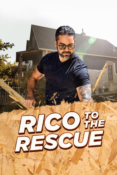 Series poster for Rico to the Rescue