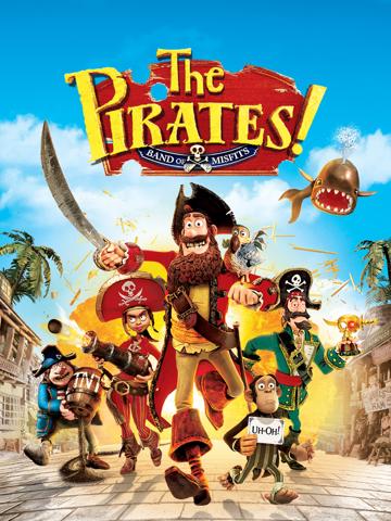 The Pirates! In an Adventure with Scientists!
