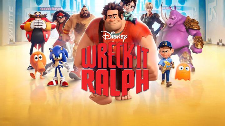Poster of Wreck-It Ralph