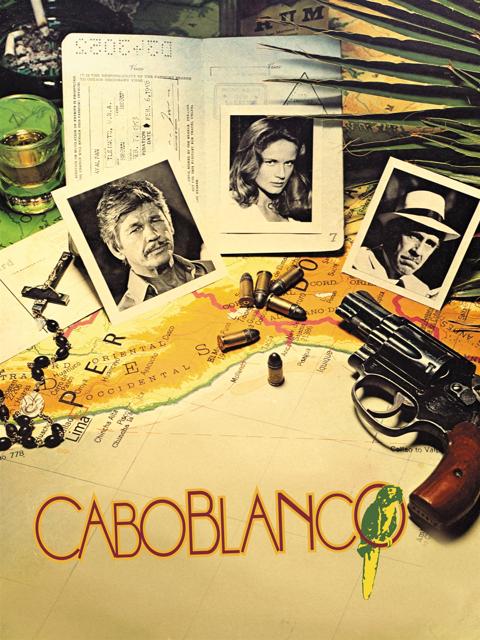 Movie poster for Caboblanco