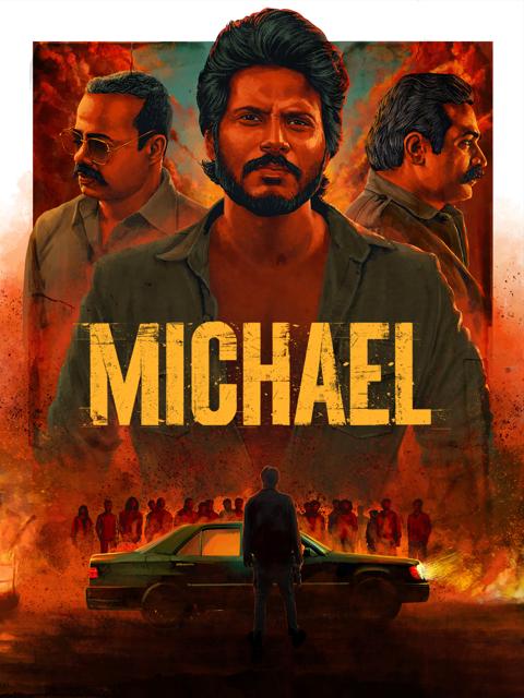 Movie poster for Michael