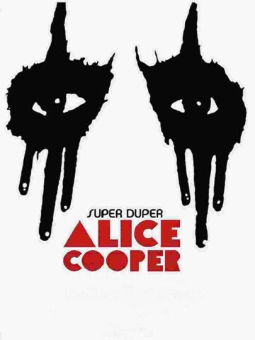 Super Duper Alice Cooper poszter