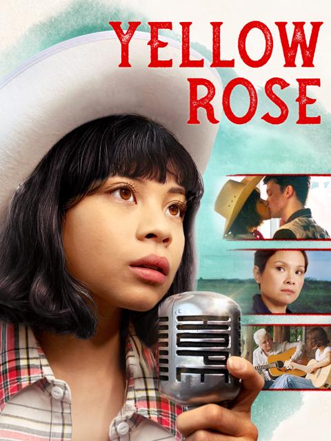 Poster för Yellow Rose