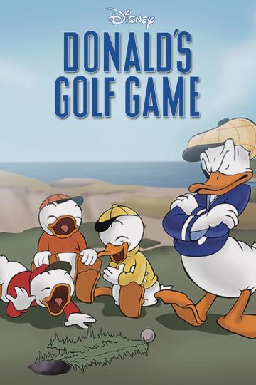 Donald's Golf Game poszter