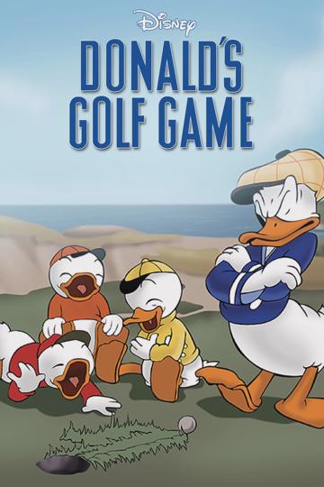 Donald's Golf Game poszter