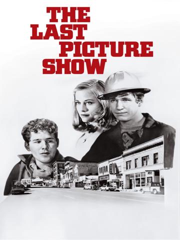 The Last Picture Show — plakat