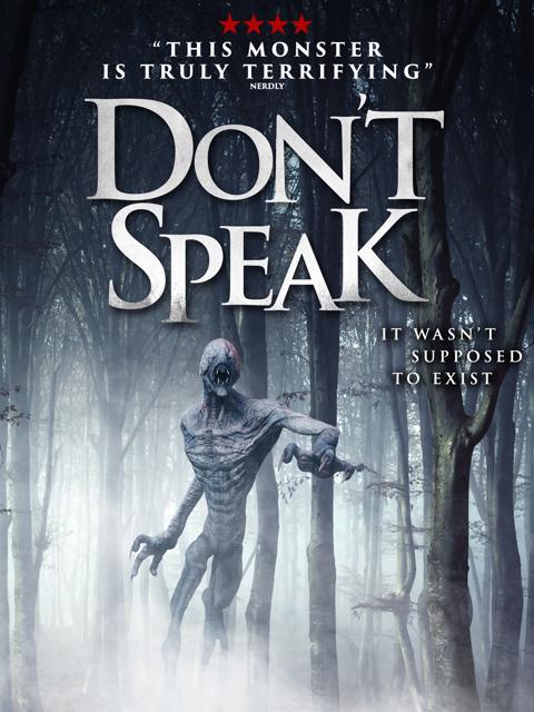 Movie poster for Don't Speak