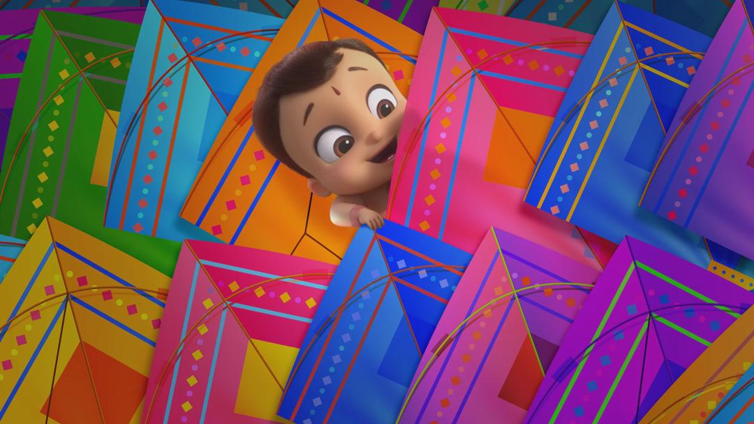 Background image for Mighty Little Bheem: Kite Festival