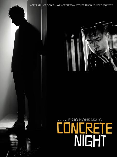 Movie poster for Concrete Night