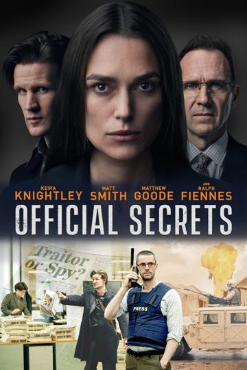 Official Secrets — plakat