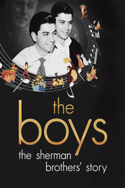 Poster för The Boys: The Sherman Brothers' Story
