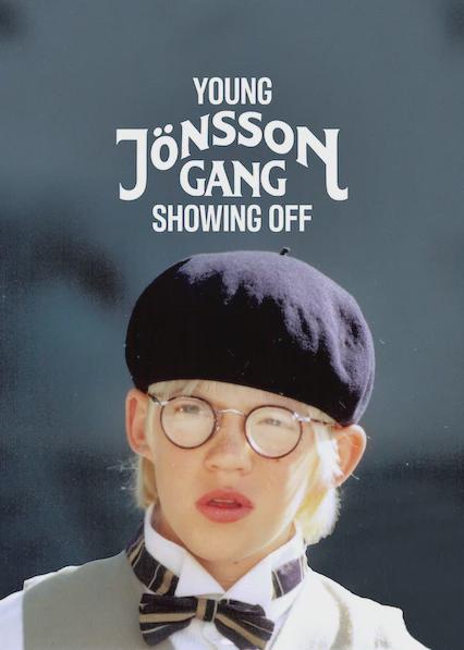 Movie poster for Young Jönsson Gang Showing Off