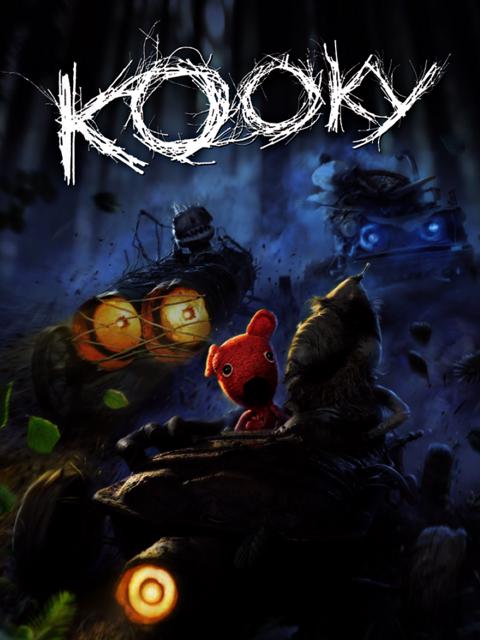Movie poster for Kooky